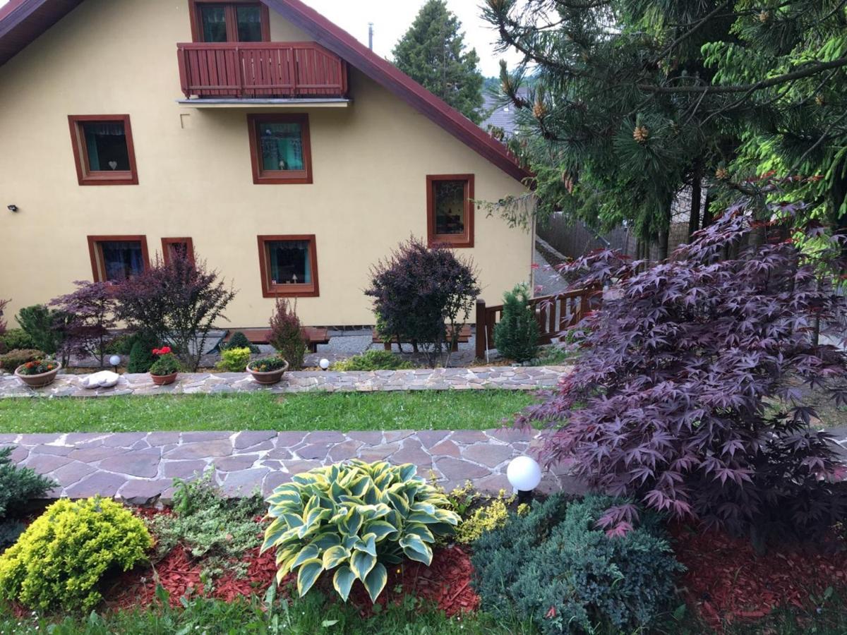 Vila Marko Нова-Лесна Экстерьер фото